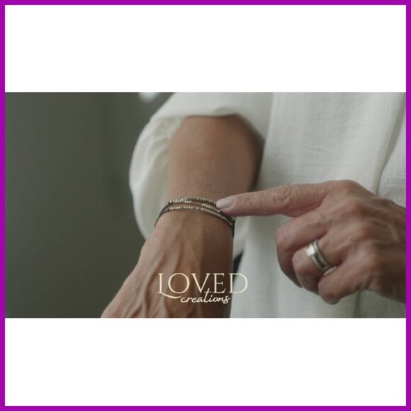 S925 Sterling Silver Morse Code Bible Verse Bracelet Inspirational Faith Jewelry - Picture 7 of 7